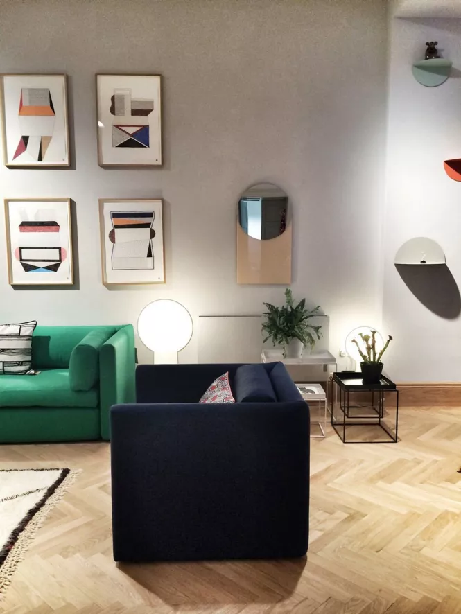 Hay Tray Salontafel Medium 40x40 Toffee 12 Hay Tray Salontafel Medium 40x40 Toffee - Afbeelding 12