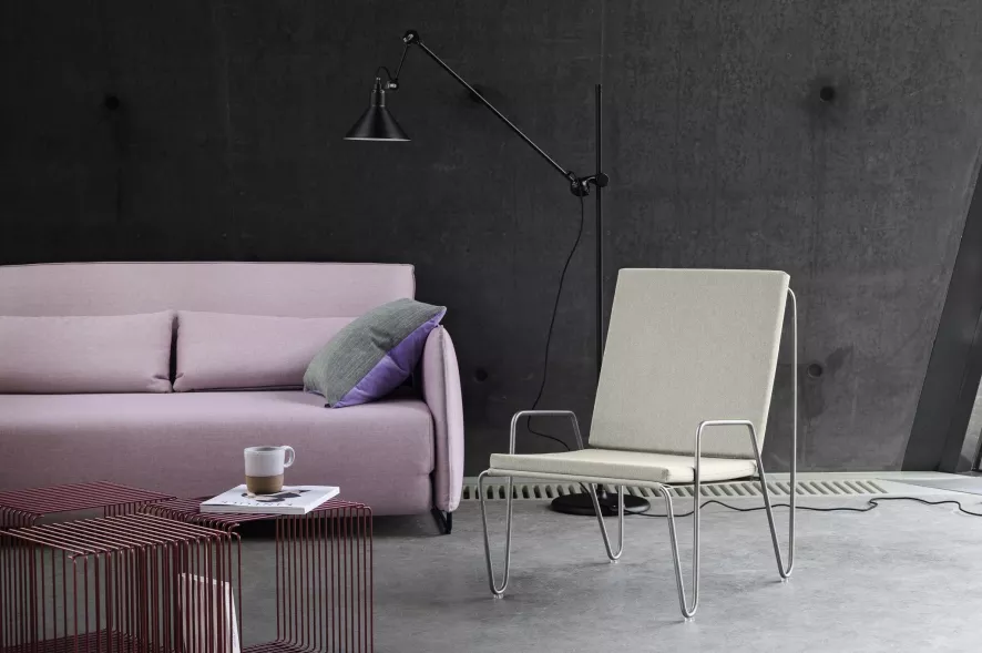 DCW éditions Lampe Gras N215 L Booglamp Wit Met Koper 8 DCW éditions Lampe Gras N215 L Booglamp Wit Met Koper - Afbeelding 8