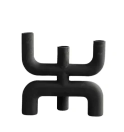 101 Copenhagen Cobra Kandelaar Black