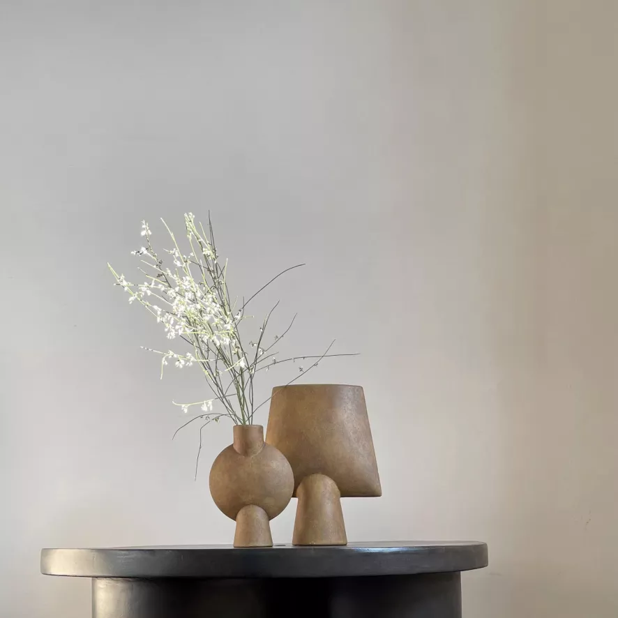 101 Copenhagen Sphere Square Mini Vaas Sand 11 101 Copenhagen Sphere Square Mini Vaas Sand - Afbeelding 11