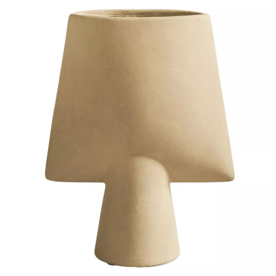 101 Copenhagen Sphere Square Mini Vaas Sand 1 101 Copenhagen Sphere Square Mini Vaas Sand