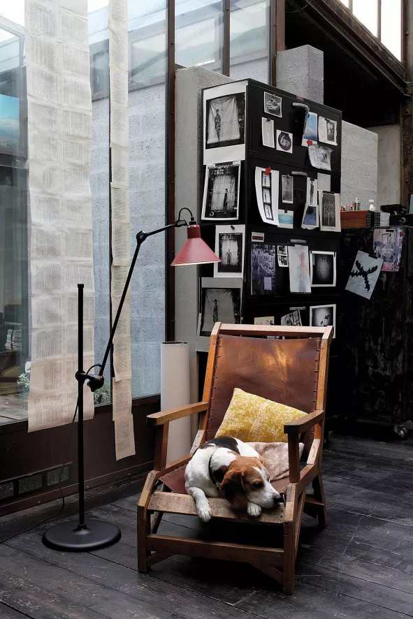 DCW éditions Lampe Gras N215 L Booglamp Wit Met Koper 11 DCW éditions Lampe Gras N215 L Booglamp Wit Met Koper - Afbeelding 11