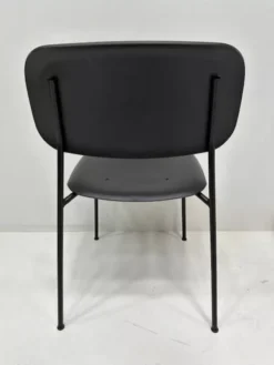 Hay Tweedekansje - Soft Edge 45 Stoel Zwart Gepoedercoat Onderst Zwart -Flos Winkel x886x886 800594 zwart 1.jpg.pagespeed.ic .oY698mgneg