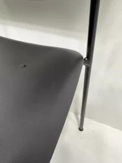 Hay Tweedekansje - Soft Edge 45 Stoel Zwart Gepoedercoat Onderst Zwart -Flos Winkel x886x886 800594 zwart 4.jpg.pagespeed.ic .hUd8pEdSDO