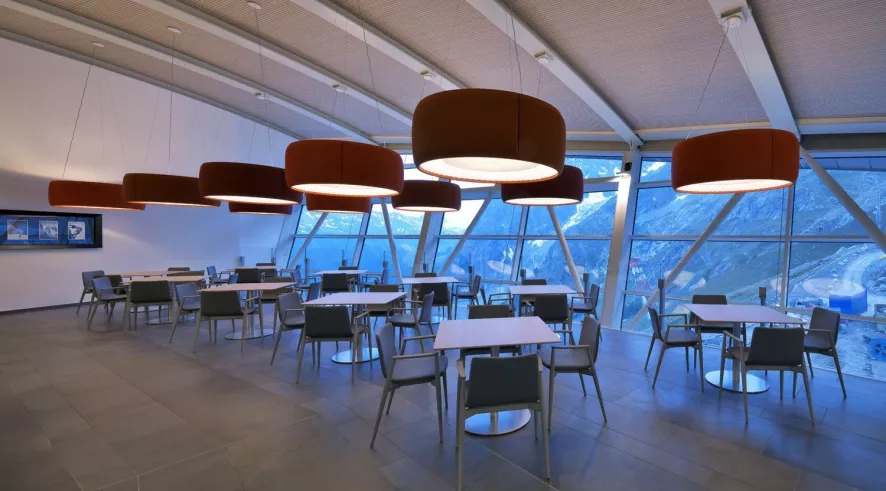 Luceplan Silenzio 148,5 Akoestische Hanglamp LED 2700K Lichtbruin 8 Luceplan Silenzio 148,5 Akoestische Hanglamp LED 2700K Lichtbruin - Afbeelding 8