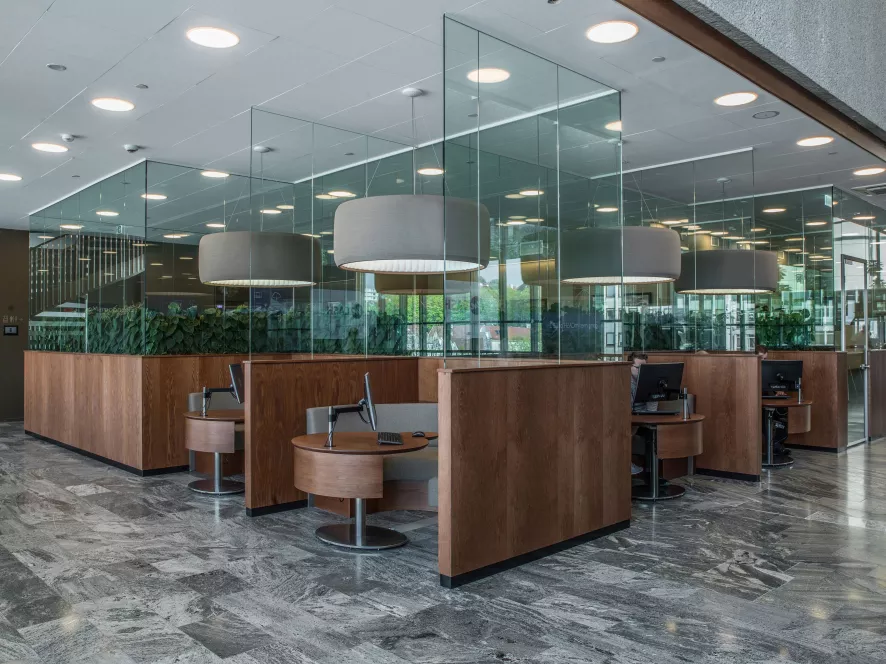 Luceplan Silenzio 148,5 Akoestische Hanglamp LED 2700K Lichtbruin 13 Luceplan Silenzio 148,5 Akoestische Hanglamp LED 2700K Lichtbruin - Afbeelding 13