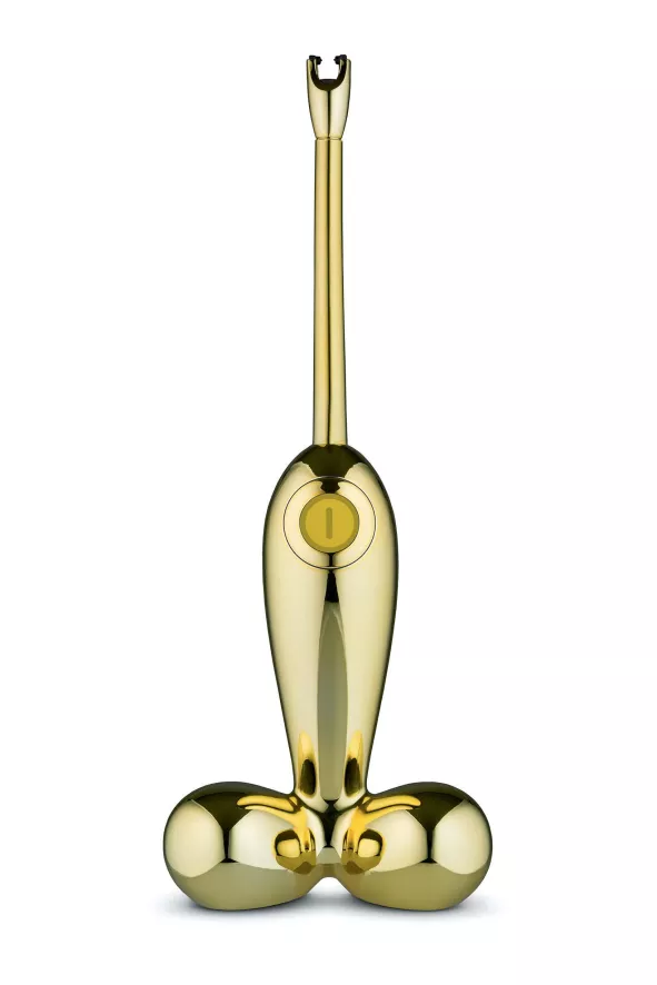 Alessi Firebird Aansteker Goud 1 Alessi Firebird Aansteker Goud