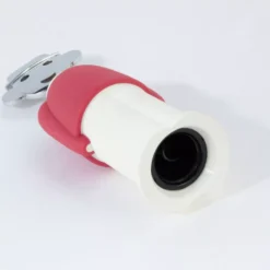 Alessi Alessandro Kurkentrekker Lichtblauw/rood -Flos Winkel x886x886 alessi wijnopener alessandro rood wit detail.jpg.pagespeed.ic .Hj ja9R06K