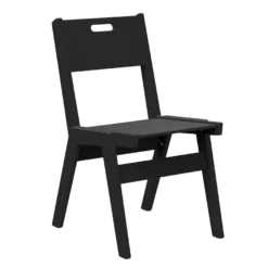 Loll Designs Alfresco Tuinstoel Back Handle Black