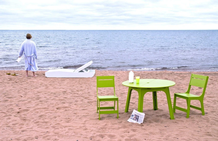 Loll Designs Alfresco Tuintafel 111 Leaf Green 4 Loll Designs Alfresco Tuintafel 111 Leaf Green - Afbeelding 4