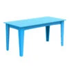 Loll Designs Alfresco Tuintafel 157x76 Sky Blue