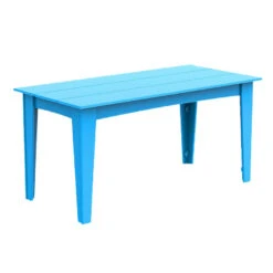 Loll Designs Alfresco Tuintafel 157x76 Sky Blue