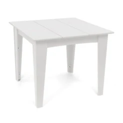 Loll Designs Alfresco Tuintafel 91x91 Cloud White
