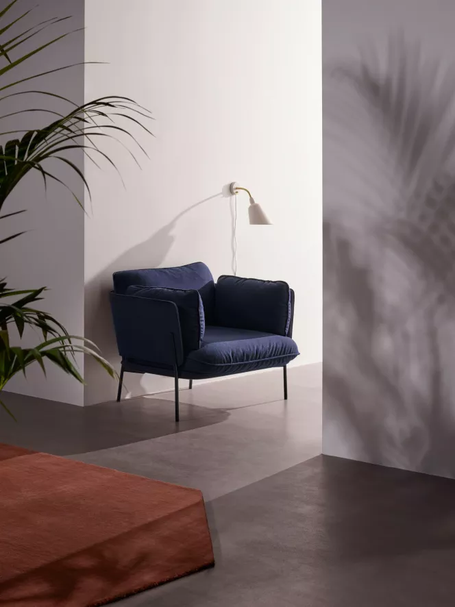 &tradition The Moor Rug Vloerkleed 170x240 Blue Midnight 3 &tradition The Moor Rug Vloerkleed 170x240 Blue Midnight - Afbeelding 3