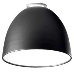 Artemide Nur Mini Plafondlamp Ø36 Mat Antraciet