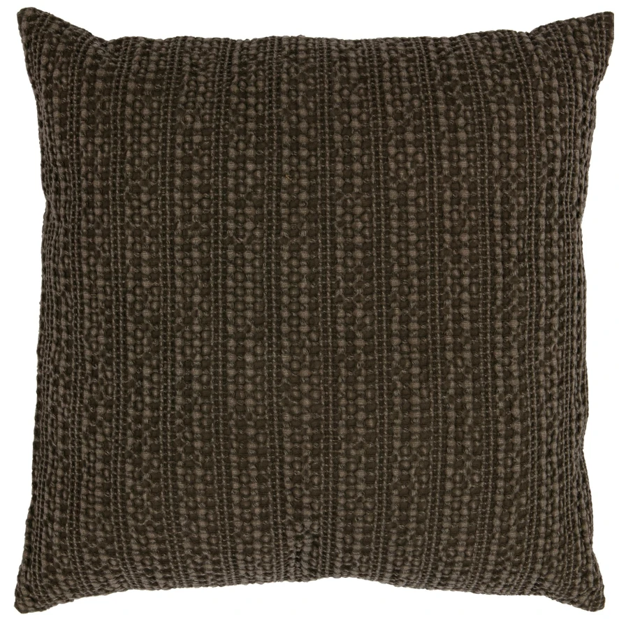 BePureHome Grainy Kussen 45x45 Coffee 1 BePureHome Grainy Kussen 45x45 Coffee