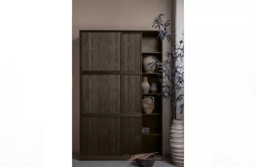 BePureHome Katoi Opbergkast Amber 3 BePureHome Katoi Opbergkast Amber - Afbeelding 3