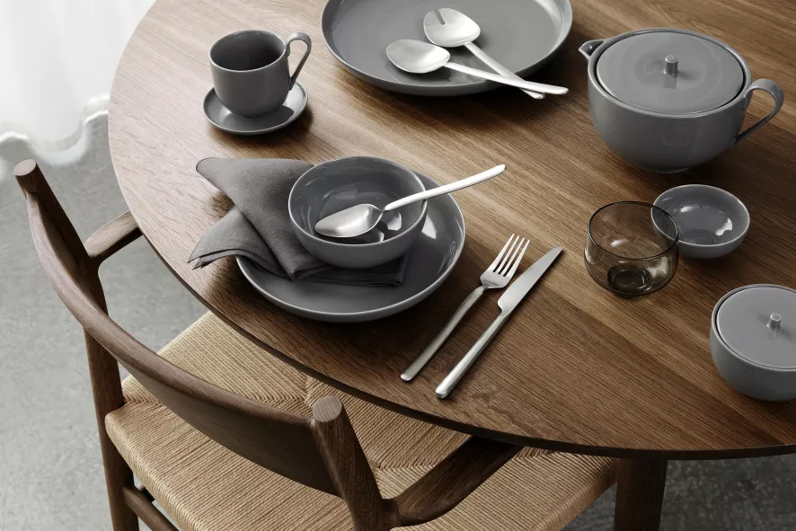 Blomus Flow Glazen Set Van 2 220ml Coffee 6 Blomus Flow Glazen Set Van 2 220ml Coffee - Afbeelding 6