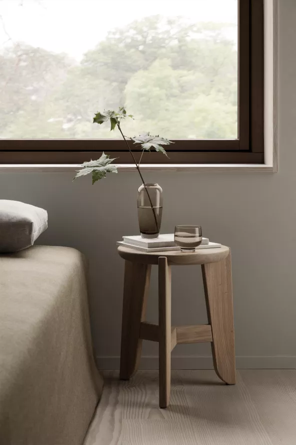 Blomus Flow Glazen Set Van 2 220ml Coffee 3 Blomus Flow Glazen Set Van 2 220ml Coffee - Afbeelding 3