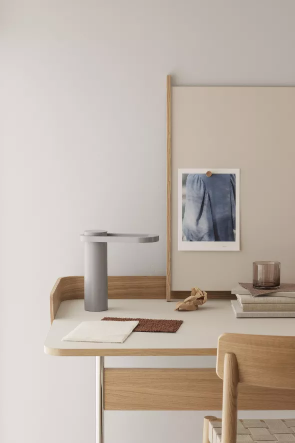 Blomus Hoop Tafellamp LED Oplaadbaar Wit 6 Blomus Hoop Tafellamp LED Oplaadbaar Wit - Afbeelding 6