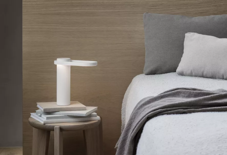 Blomus Hoop Tafellamp LED Oplaadbaar Wit 8 Blomus Hoop Tafellamp LED Oplaadbaar Wit - Afbeelding 8