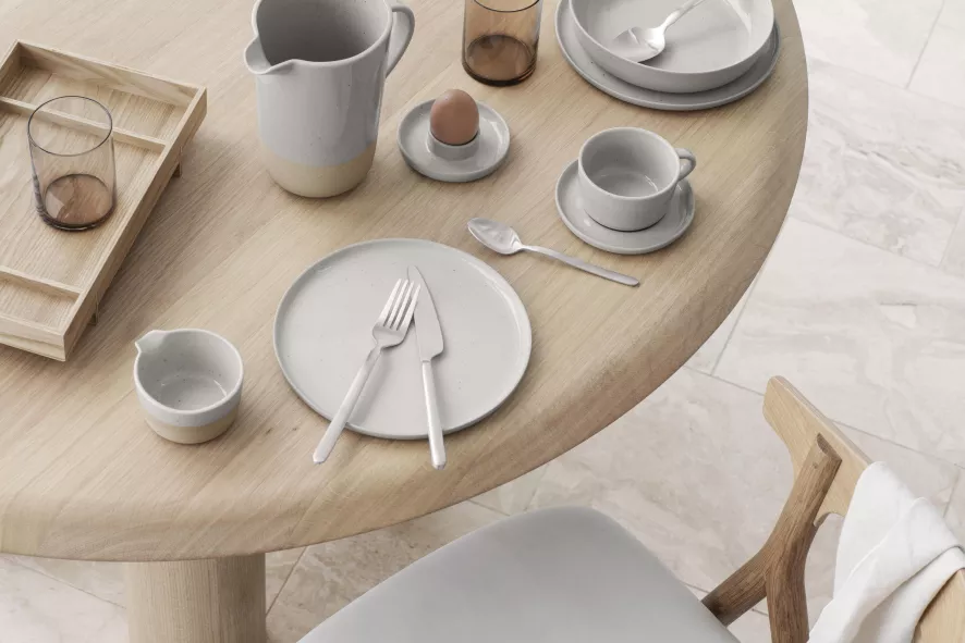 Blomus Sablo Eierdop Set Van 2 Cloud 3 Blomus Sablo Eierdop Set Van 2 Cloud - Afbeelding 3