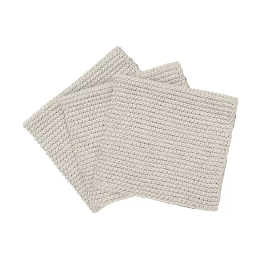 Blomus Wipe Perla Keukendoek Set Van 3 Sharkskin 4 Blomus Wipe Perla Keukendoek Set Van 3 Sharkskin - Afbeelding 4