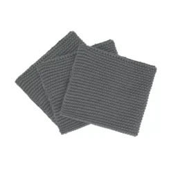 Blomus Wipe Perla Keukendoek Set Van 3 Sharkskin