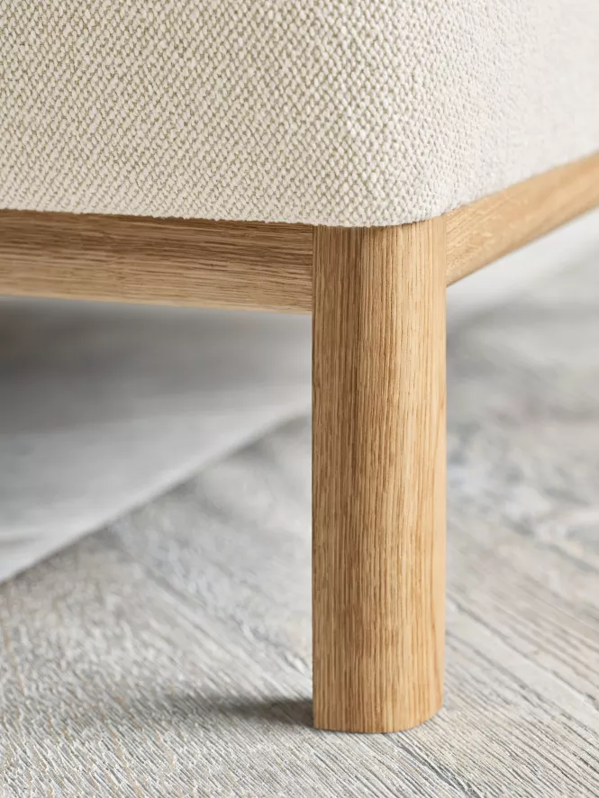 Bolia Caro Poef Large Antraciet 3 Bolia Caro Poef Large Antraciet - Afbeelding 3