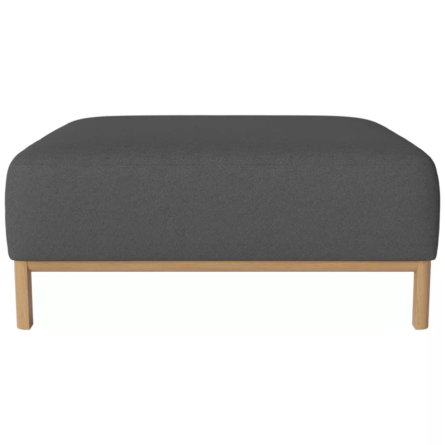 Bolia Caro Poef Large Antraciet 1 Bolia Caro Poef Large Antraciet