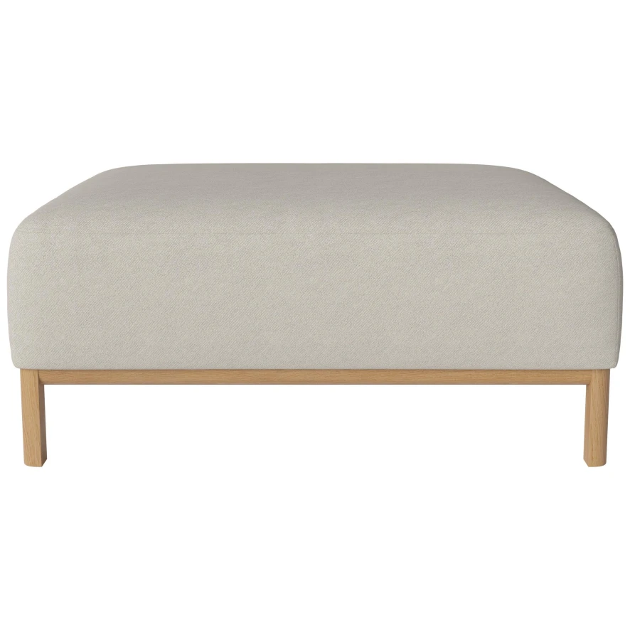 Bolia Caro Poef Large Antraciet 2 Bolia Caro Poef Large Antraciet - Afbeelding 2