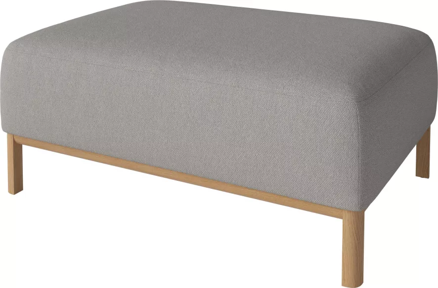 Bolia Caro Poef Large Antraciet 6 Bolia Caro Poef Large Antraciet - Afbeelding 6