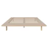 Bolia Haven Bed 166x230 Wit Gepigmenteerd Geolied Eiken