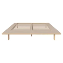 Bolia Haven Bed 166x230 Wit Gepigmenteerd Geolied Eiken