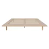 Bolia Haven Bed 186x230 Wit Gepigmenteerd Geolied Eiken