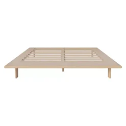 Bolia Haven Bed 186x230 Wit Gepigmenteerd Geolied Eiken