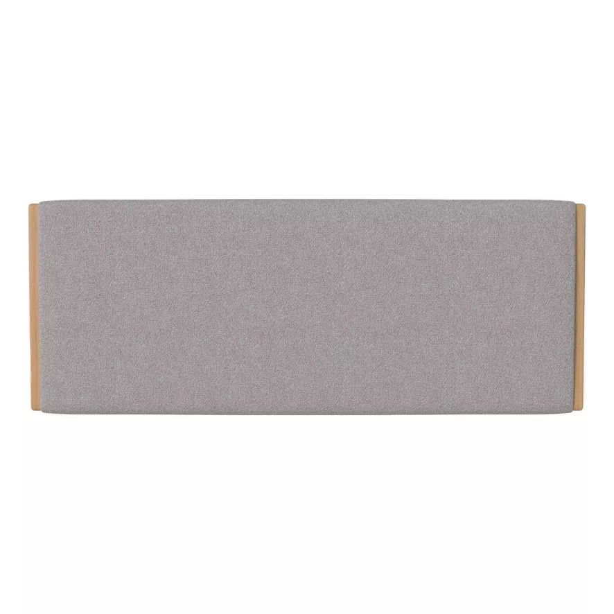 Bolia Haven Hoofdbord 166x66 Wit Gepigmenteerd Geolied Eiken 2 Bolia Haven Hoofdbord 166x66 Wit Gepigmenteerd Geolied Eiken - Afbeelding 2