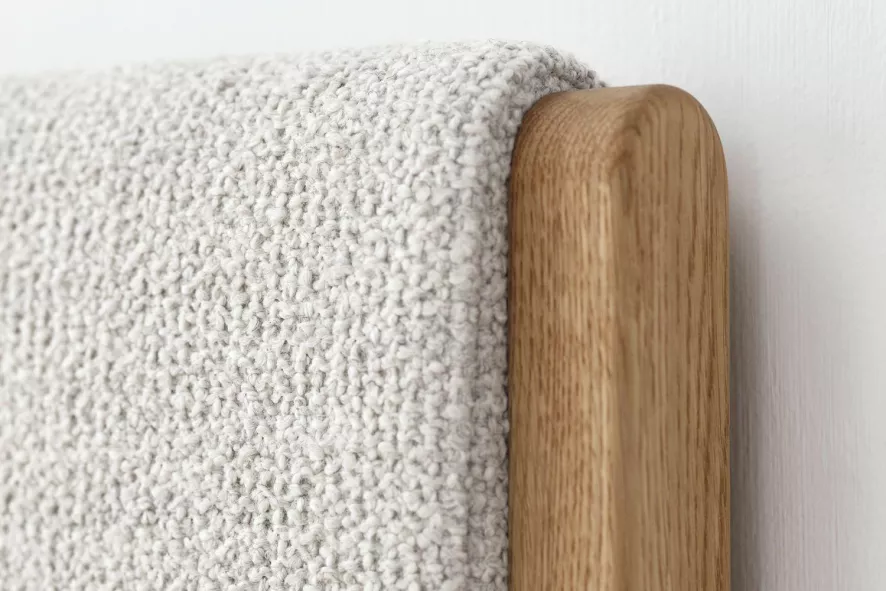 Bolia Haven Hoofdbord 166x66 Wit Gepigmenteerd Geolied Eiken 3 Bolia Haven Hoofdbord 166x66 Wit Gepigmenteerd Geolied Eiken - Afbeelding 3