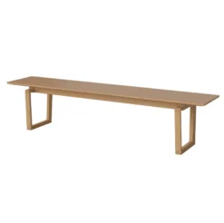 Bolia Nord Eetbank 200 Naturel Geolied Eiken