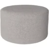 Bolia Zyl Poef Ø70 Lichtgrijs
