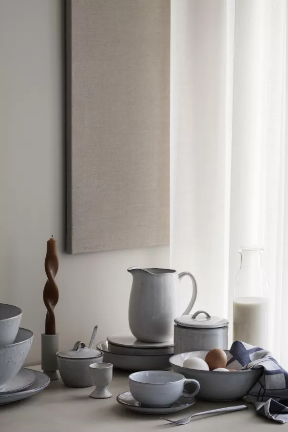 Broste Copenhagen Nordic Kom Ø20 Nordic Coal 5 Broste Copenhagen Nordic Kom Ø20 Nordic Coal - Afbeelding 5