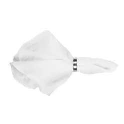 Broste Copenhagen Gracie Servet Pure White