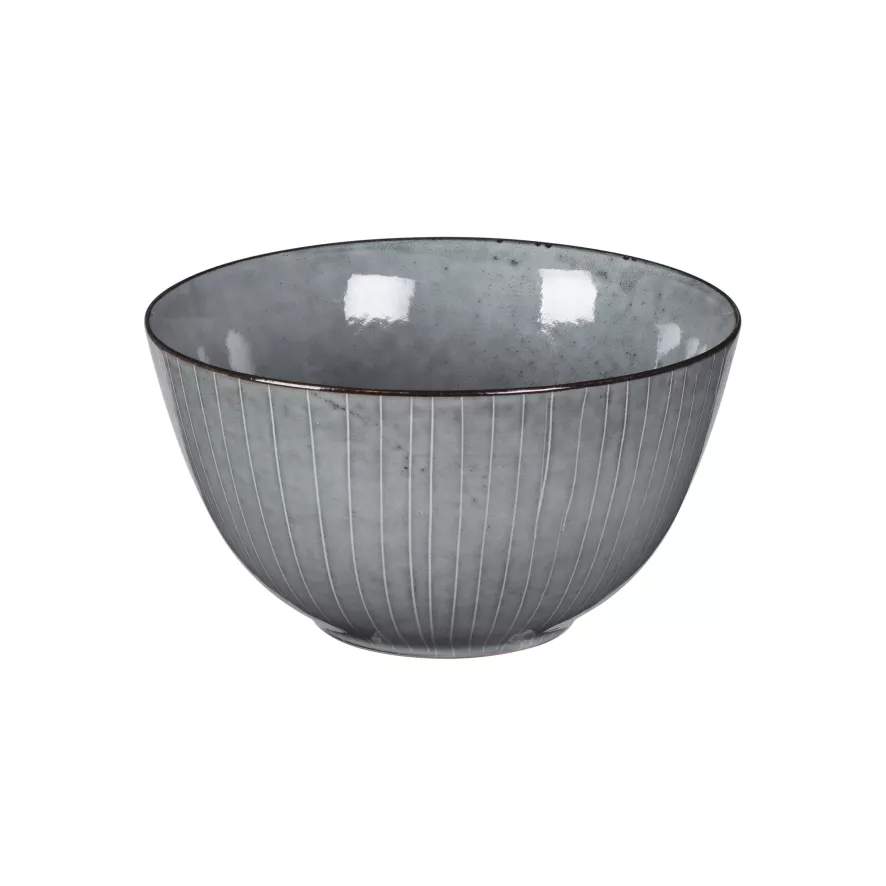 Broste Copenhagen Nordic Kom Ø20 Nordic Coal 3 Broste Copenhagen Nordic Kom Ø20 Nordic Coal - Afbeelding 3