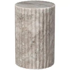 Broste Copenhagen Platon Opberger Ø10x15 Light Brown