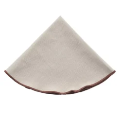 Broste Copenhagen Wilhelmina Servet Light Warm Grey