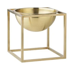 Audo Copenhagen Kubus Bowl Schaal Small Ø14 Messing