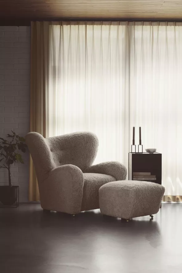 Audo Copenhagen Frame 35 Nachtkastje Met 2 Laden Gerookt Eiken 4 Audo Copenhagen Frame 35 Nachtkastje Met 2 Laden Gerookt Eiken - Afbeelding 4