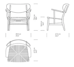 Carl Hansen & Son CH22 Fauteuil Geolied Eiken, Eiken Cover Cap, Natural Paper Cord -Flos Winkel x886x886 carl hansen ch22 fauteuil17.jpg.pagespeed.ic .Qiw1xdpJUB