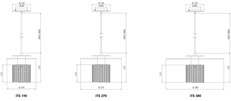 DCW éditions In The Sun 190 Hanglamp Ø19 Zilver 12 DCW éditions In The Sun 190 Hanglamp Ø19 Zilver - Afbeelding 12