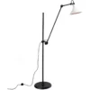 DCW éditions Lampe Gras N215 L Booglamp Wit Met Koper